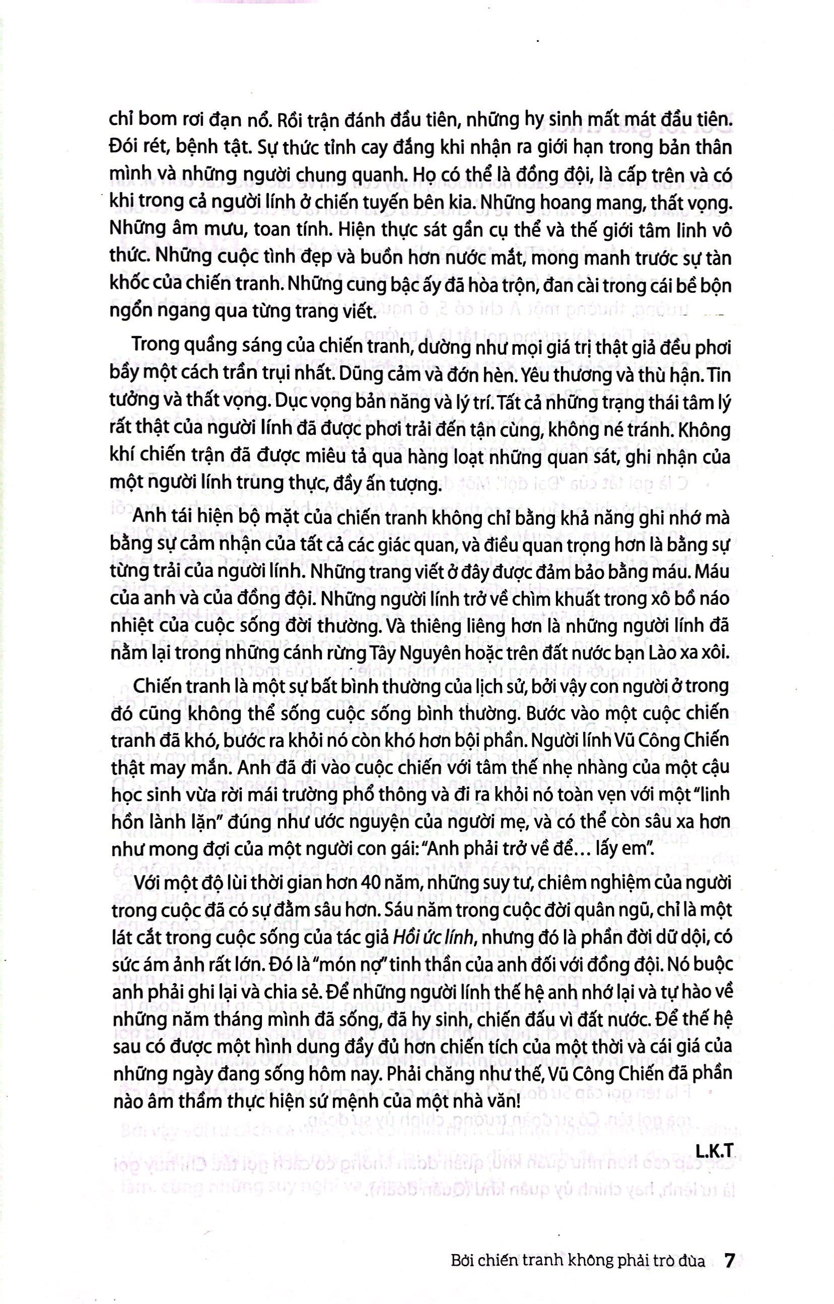 hồi ức lính (tái bản 2022) - Ảnh 6