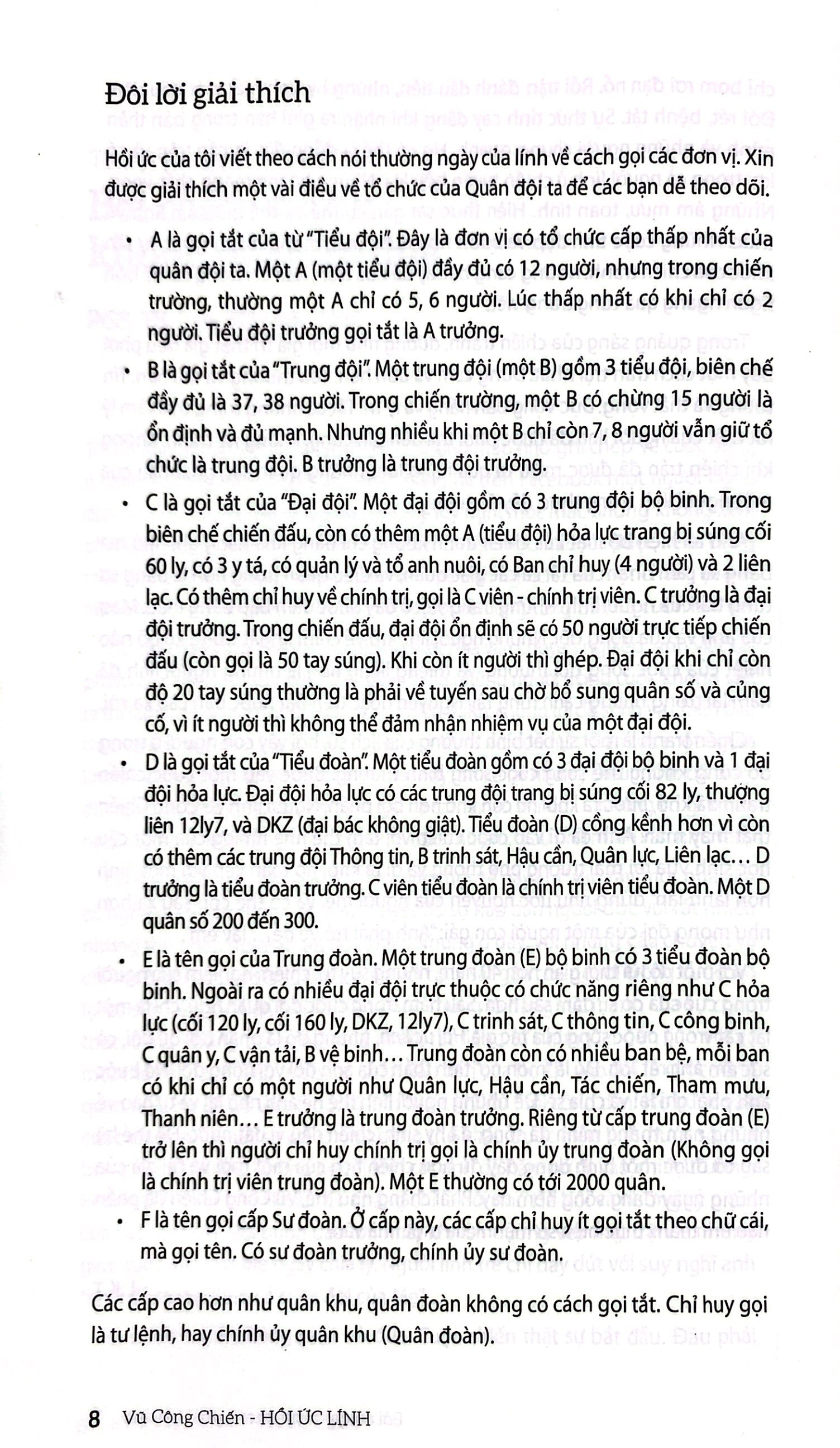 hồi ức lính (tái bản 2022) - Ảnh 7