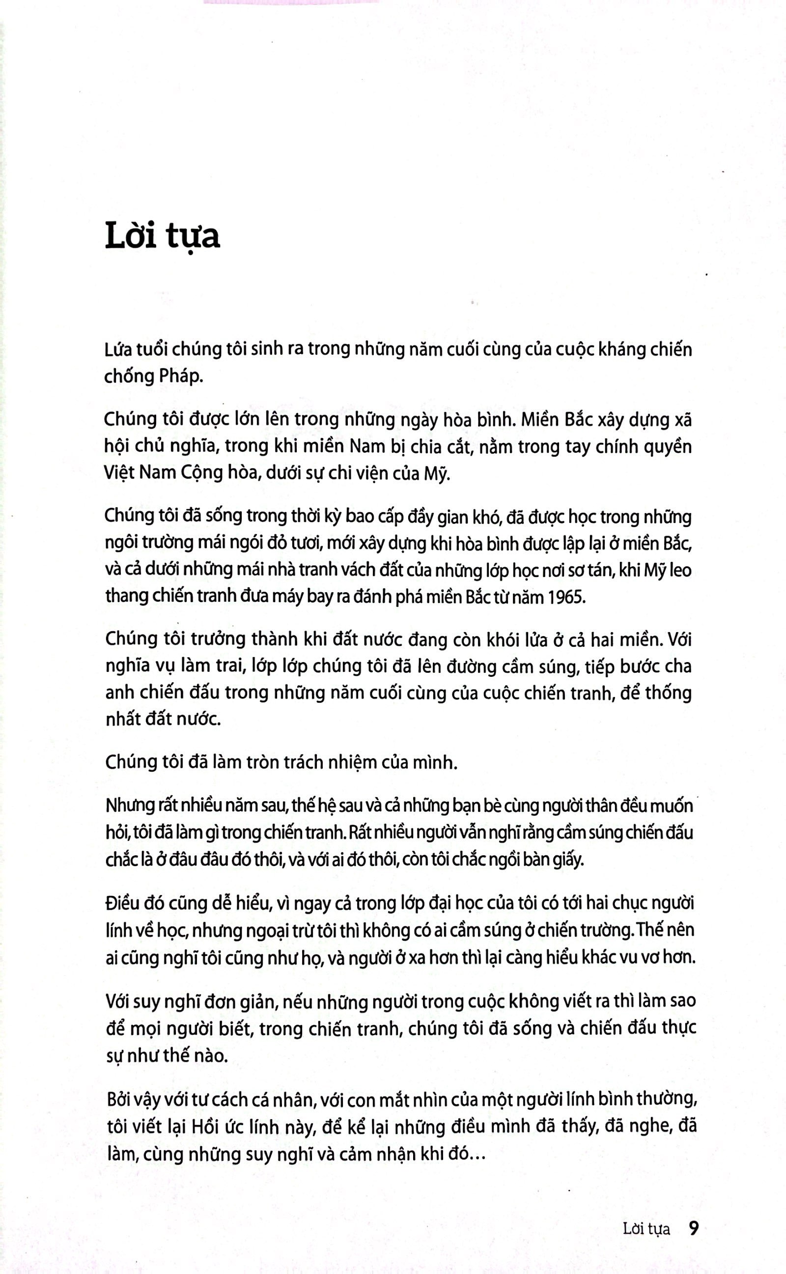 hồi ức lính (tái bản 2022) - Ảnh 8