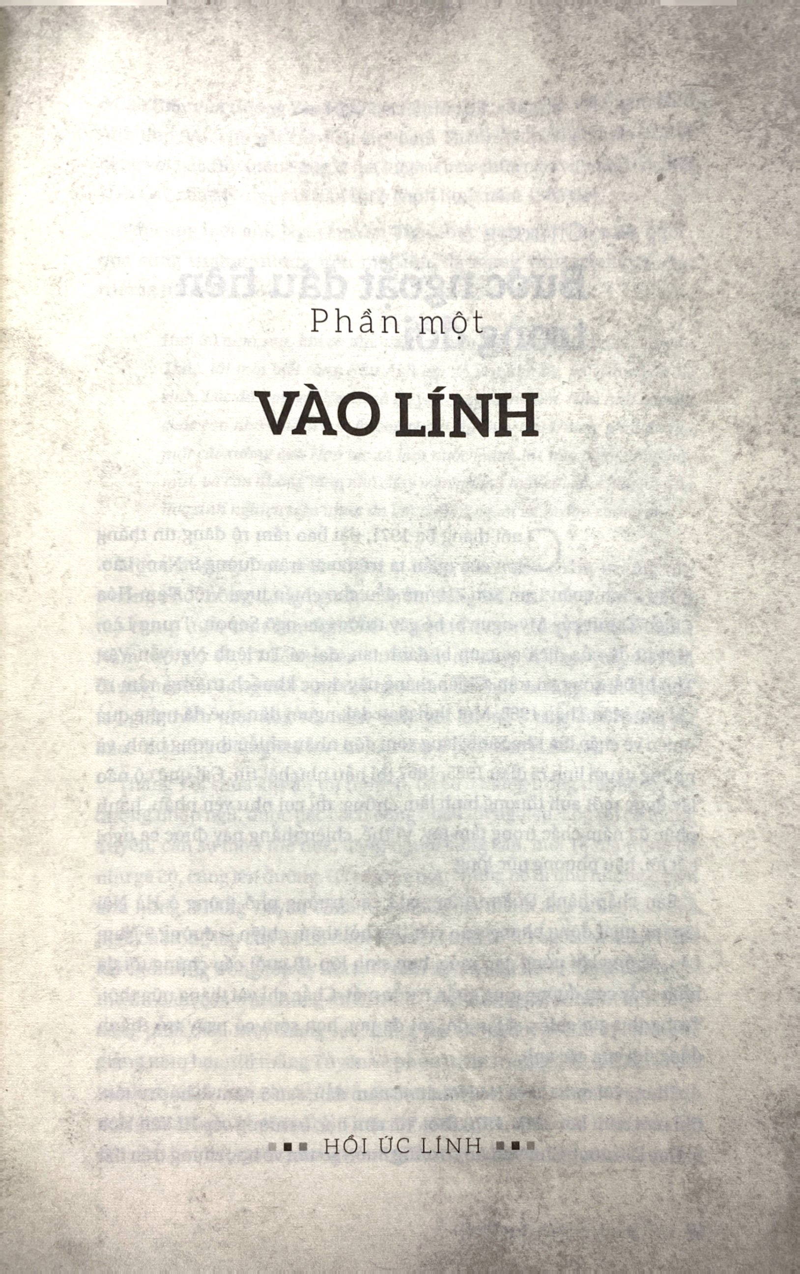 hồi ức lính (tái bản 2022) - Ảnh 9