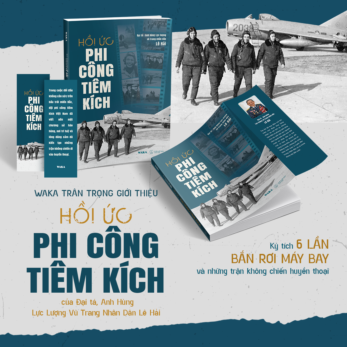 Hồi Ức Phi Công Tiêm Kích - Ảnh 5