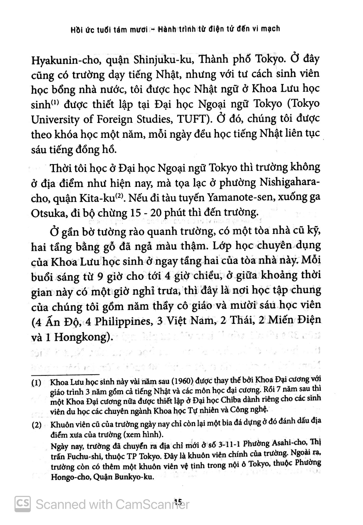 hồi ức tuổi tám mươi - hành trình từ điện tử đến vi mạch - Ảnh 10