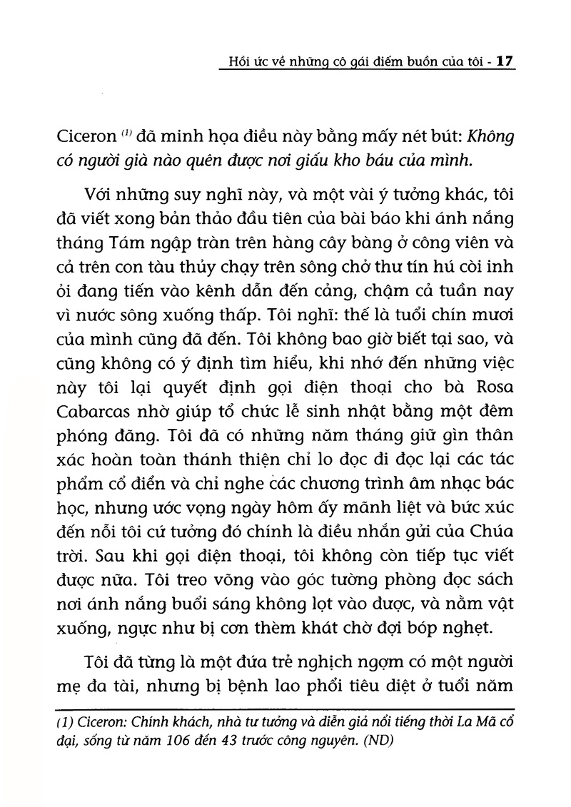 hồi ức về những cô gái điếm buồn của tôi (tái bản 2017) - Ảnh 12