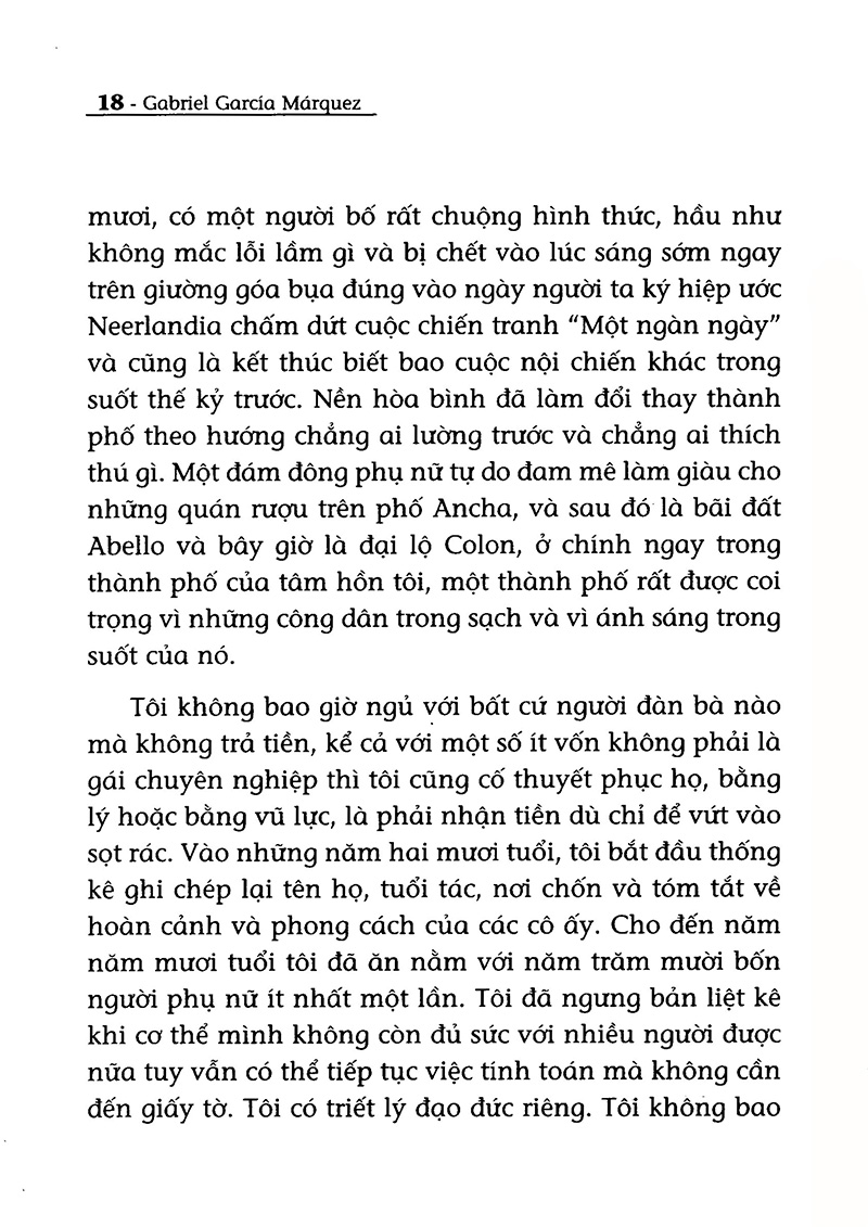 hồi ức về những cô gái điếm buồn của tôi (tái bản 2017) - Ảnh 13