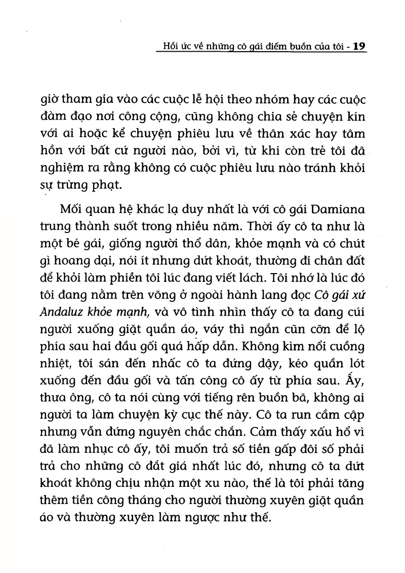 hồi ức về những cô gái điếm buồn của tôi (tái bản 2017) - Ảnh 14