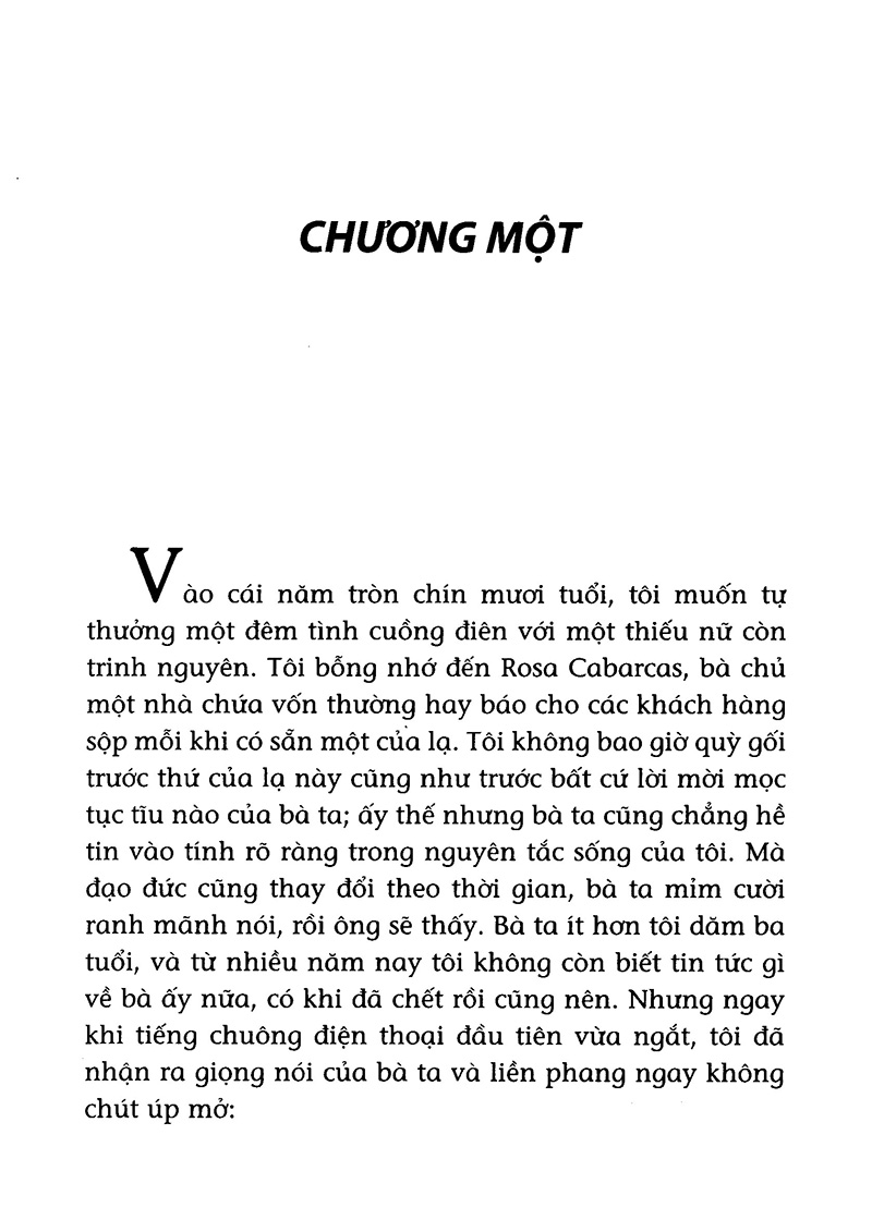 hồi ức về những cô gái điếm buồn của tôi (tái bản 2017) - Ảnh 4