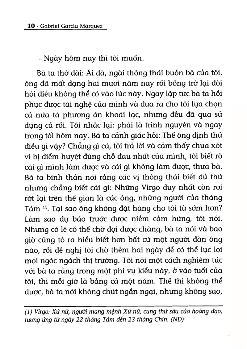 hồi ức về những cô gái điếm buồn của tôi (tái bản 2017) - Ảnh 5