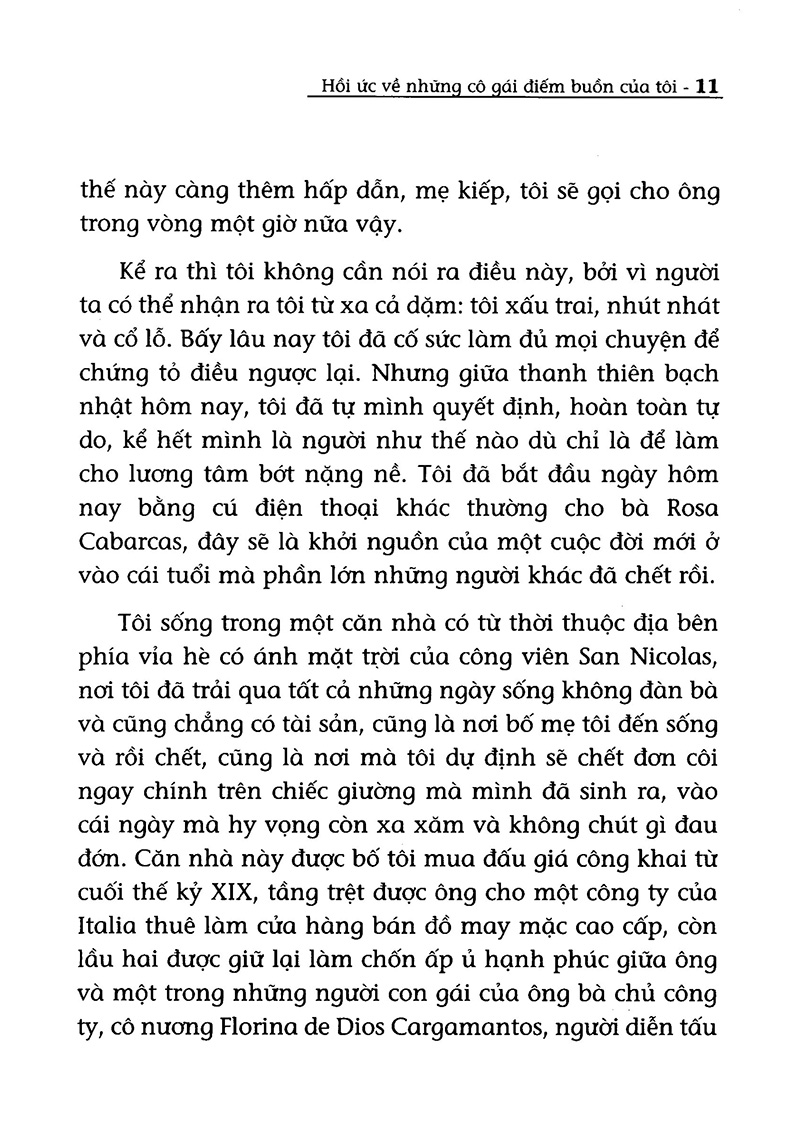 hồi ức về những cô gái điếm buồn của tôi (tái bản 2017) - Ảnh 6