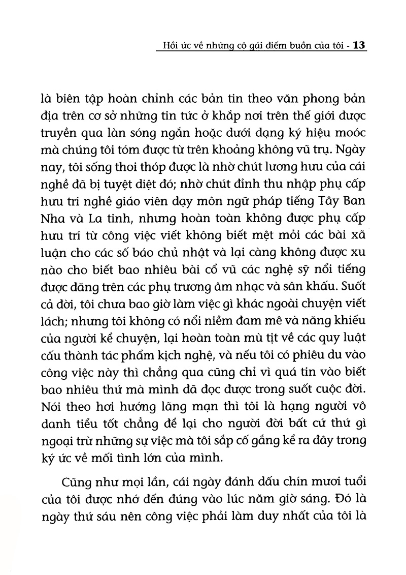 hồi ức về những cô gái điếm buồn của tôi (tái bản 2017) - Ảnh 8