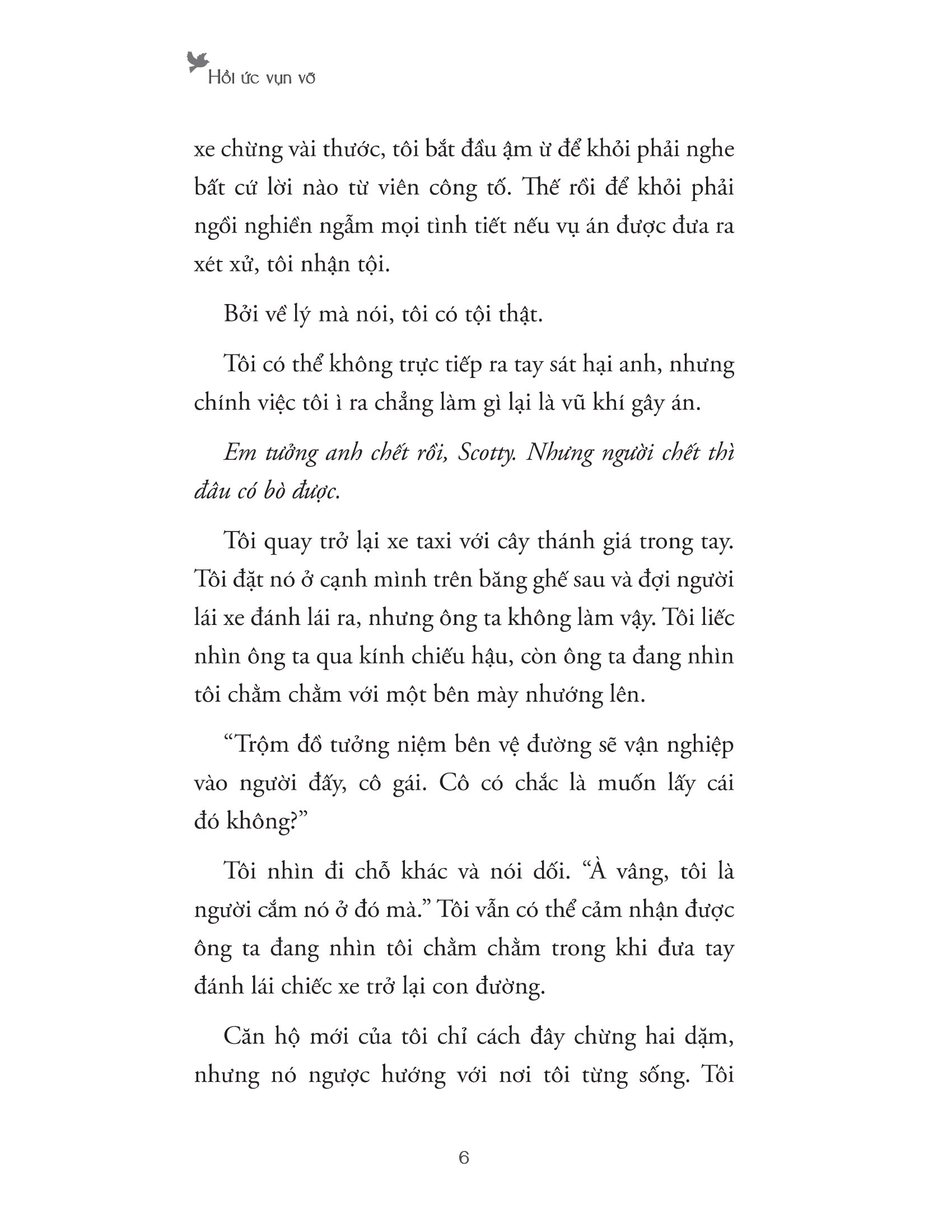 hồi ức vụn vỡ - Ảnh 4