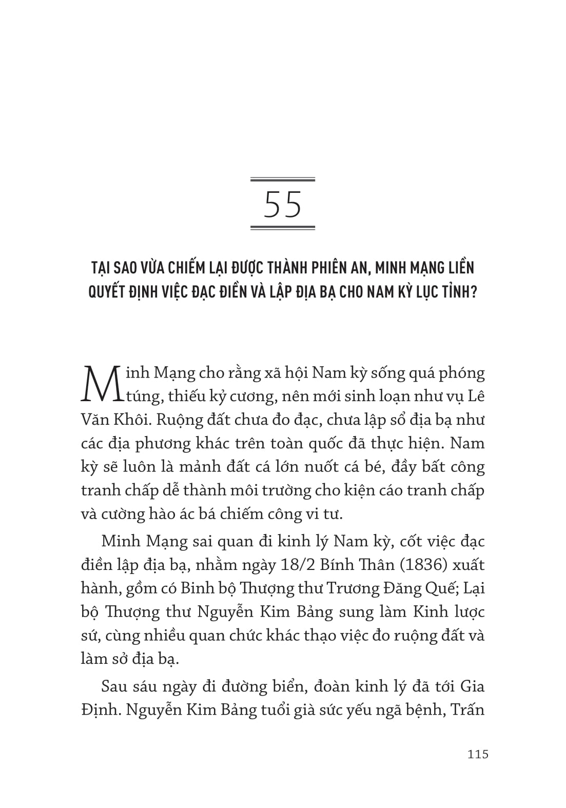 hỏi và đáp về địa lý sài gòn gia định - Ảnh 10