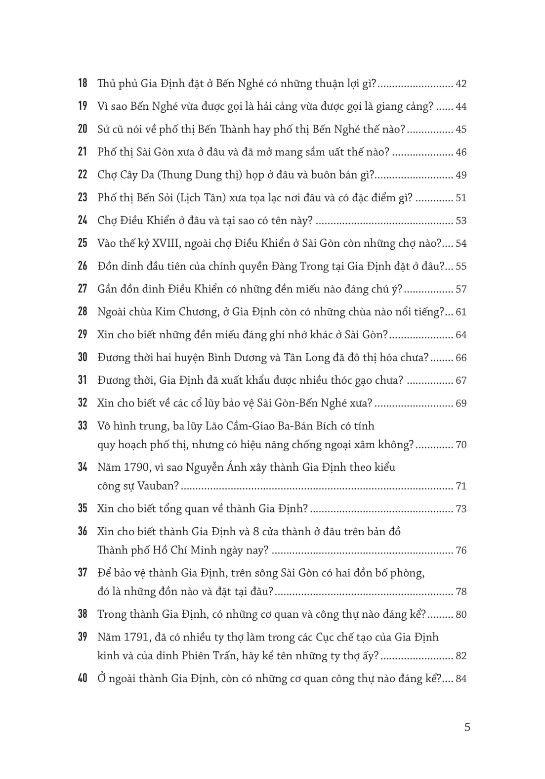 hỏi và đáp về địa lý sài gòn gia định - Ảnh 5