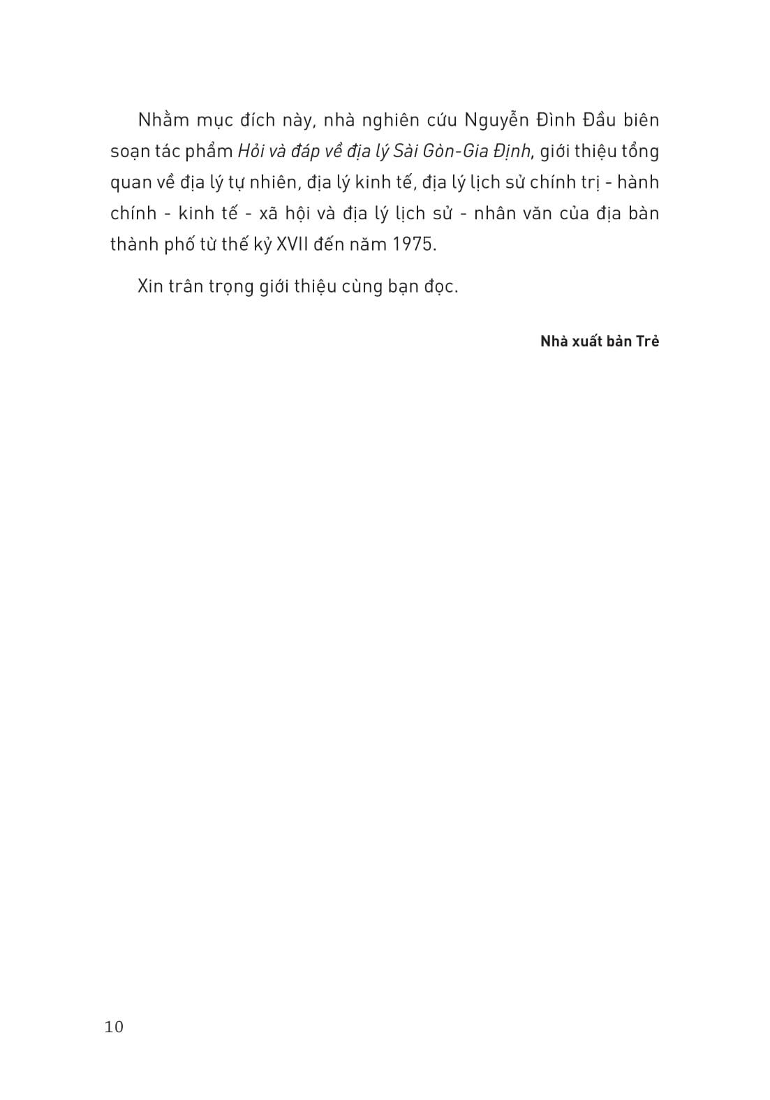 hỏi và đáp về địa lý sài gòn gia định - Ảnh 9