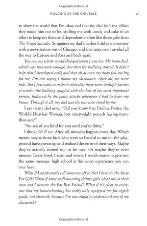 holding up the universe - Ảnh 16