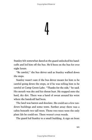 holes (a yearling book) - Ảnh 10