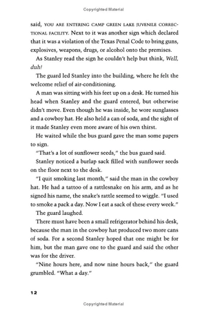 holes (a yearling book) - Ảnh 11