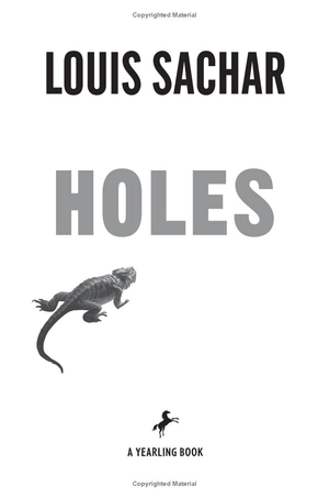 holes (a yearling book) - Ảnh 14