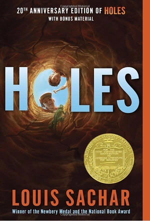 holes (a yearling book) - Ảnh 3