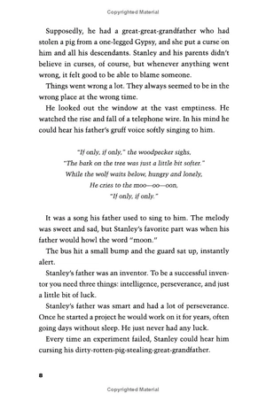 holes (a yearling book) - Ảnh 7