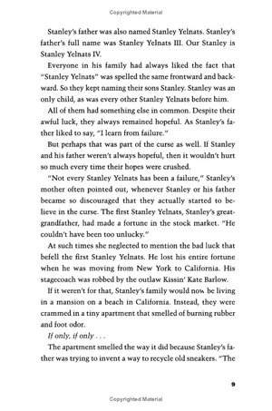 holes (a yearling book) - Ảnh 8