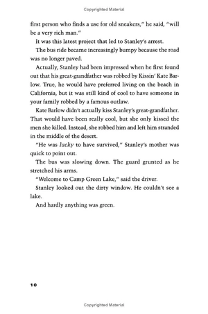 holes (a yearling book) - Ảnh 9