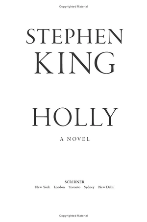 holly - stephen king - Ảnh 3