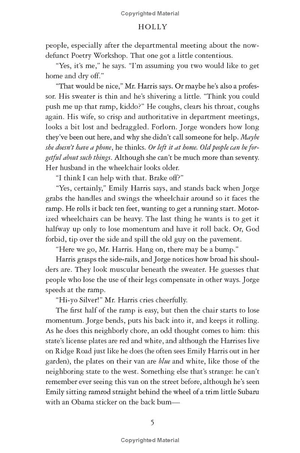 holly - stephen king - Ảnh 8