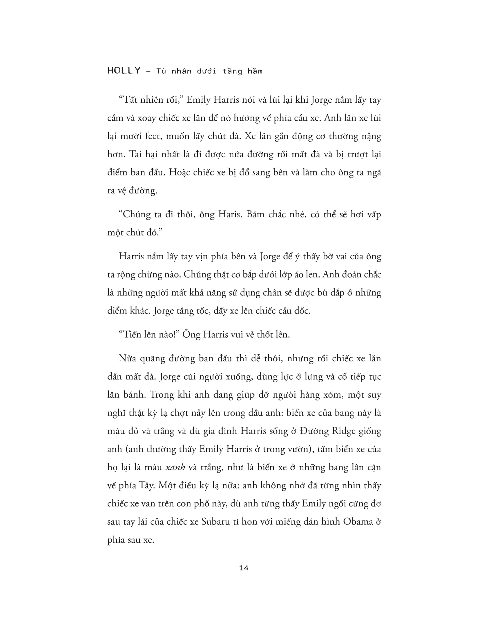 holly - tù nhân dưới tầng hầm - Ảnh 12