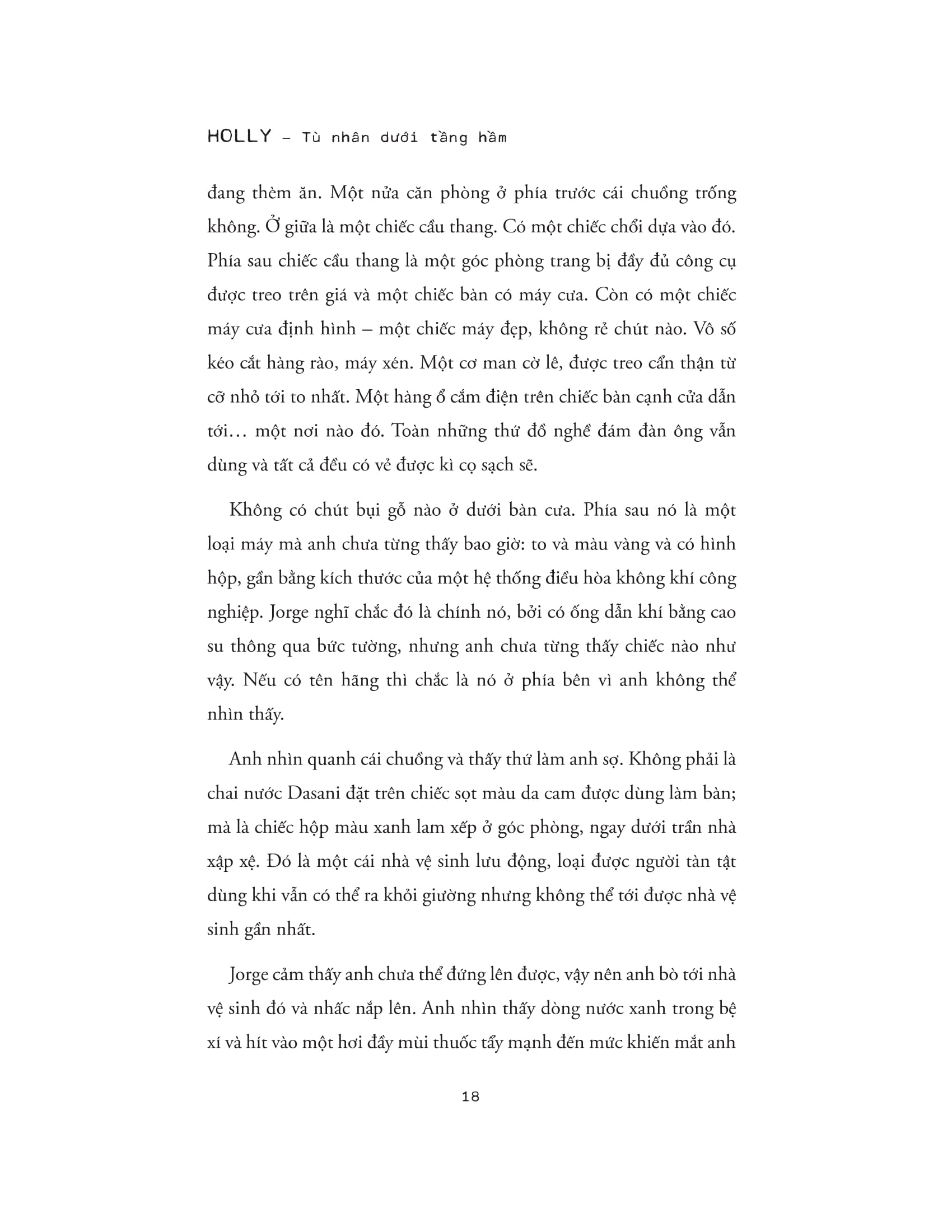 holly - tù nhân dưới tầng hầm - Ảnh 16