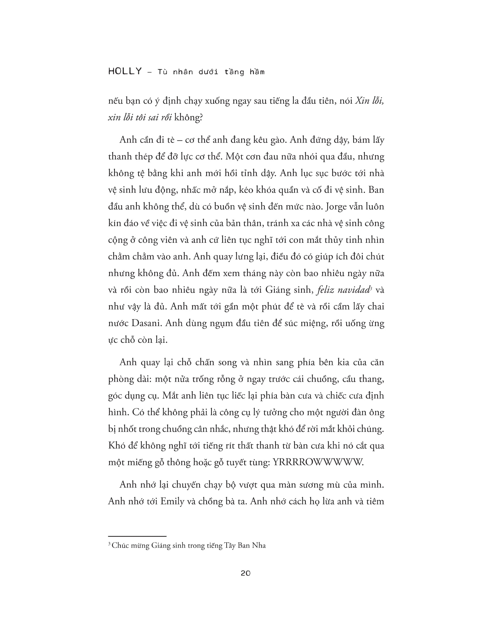 holly - tù nhân dưới tầng hầm - Ảnh 18