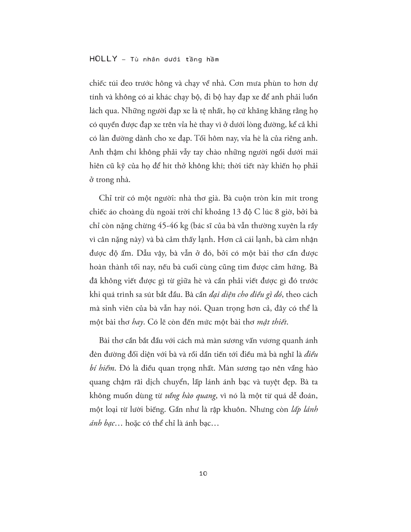 holly - tù nhân dưới tầng hầm - Ảnh 8