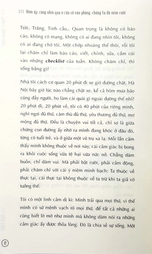 hôm ấy, cùng nhìn qua ô cửa sổ văn phòng chúng ta đã mỉm cười - Ảnh 5