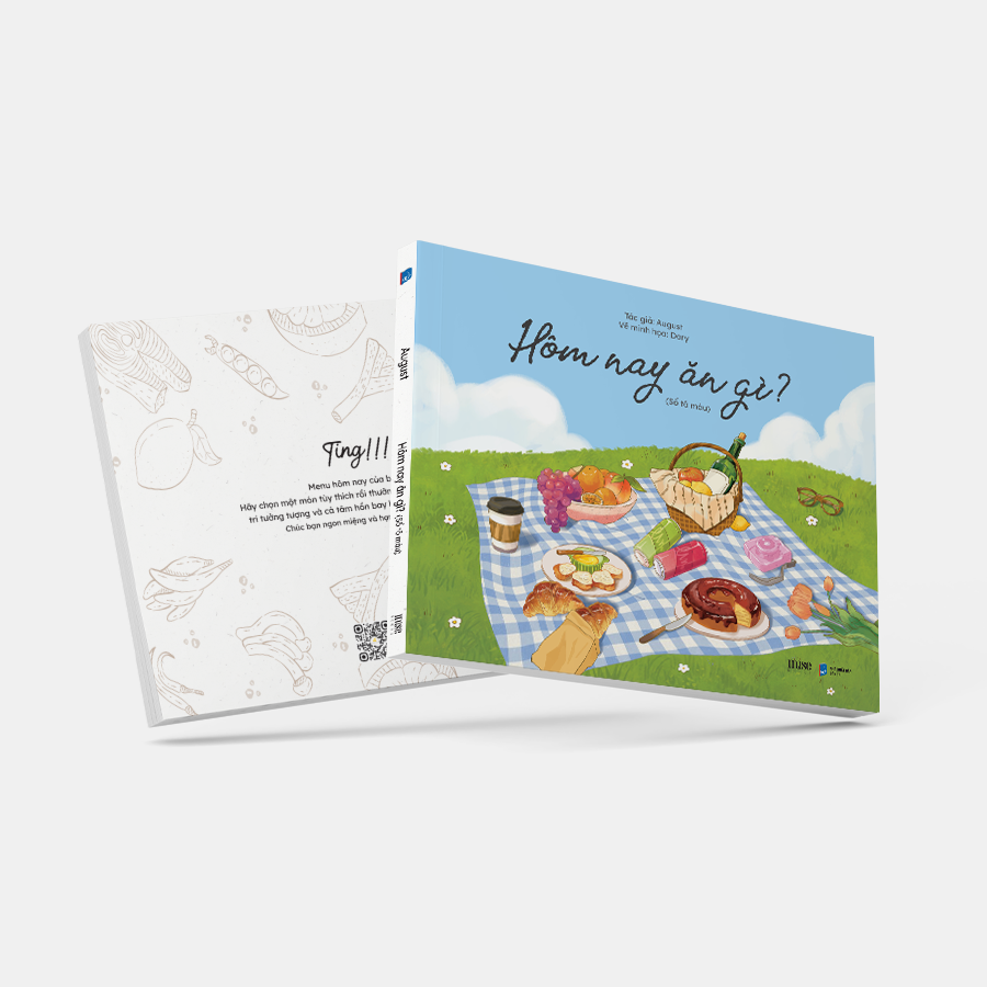 hôm nay ăn gì? - sổ tô màu - Ảnh 4