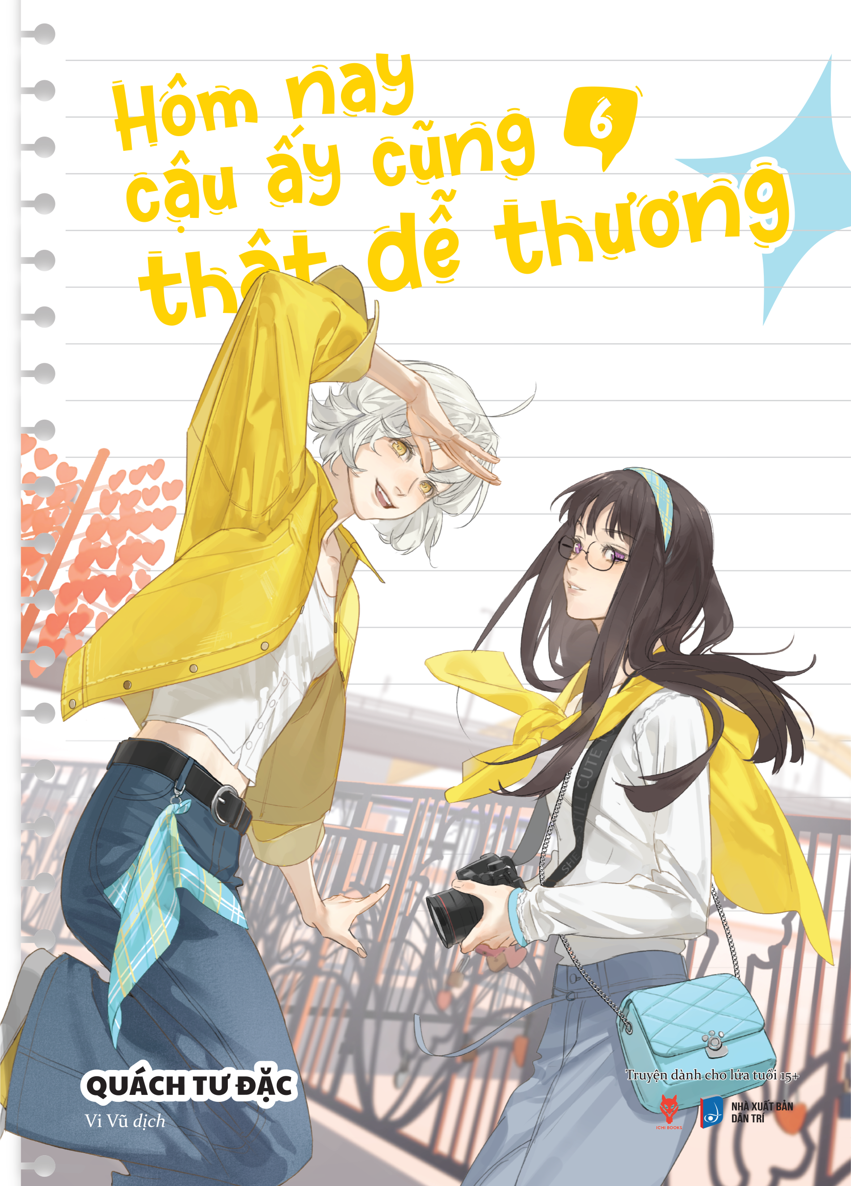 hôm nay cậu ấy cũng thật dễ thương - tập 6 - Ảnh 2