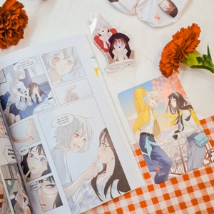 hôm nay cậu ấy cũng thật dễ thương - tập 6 - bản đặc biệt - tặng kèm postcard cán mờ + scrunchie + standee acrylic - Ảnh 7