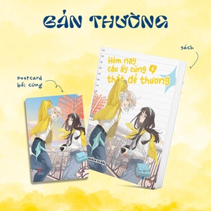 hôm nay cậu ấy cũng thật dễ thương - tập 6 - tặng kèm postcard cán mờ - Ảnh 2