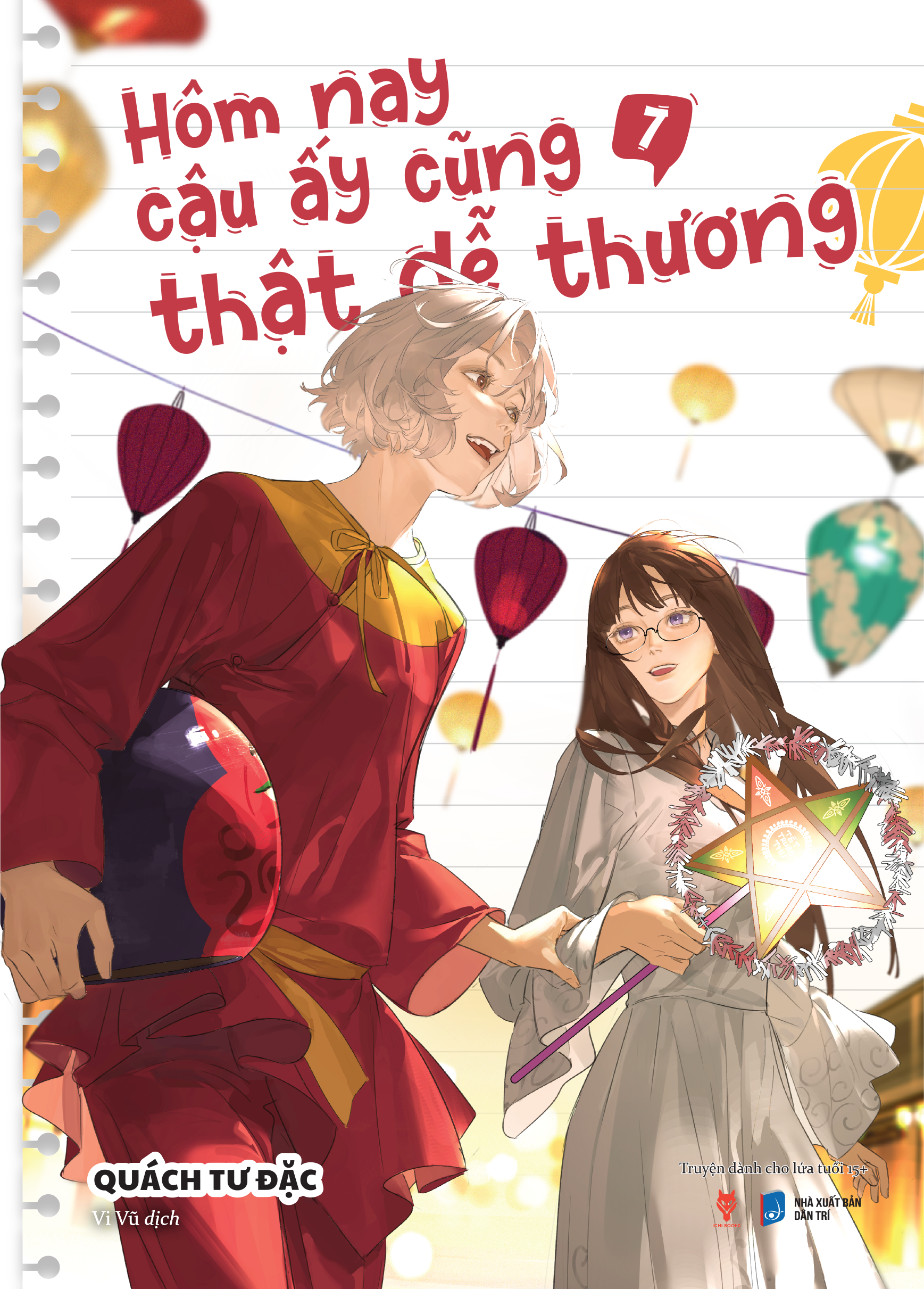 hôm nay cậu ấy cũng thật dễ thương - tập 7 - Ảnh 2