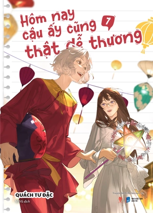 hôm nay cậu ấy cũng thật dễ thương - tập 7 - tặng kèm postcard cán mờ - Ảnh 3