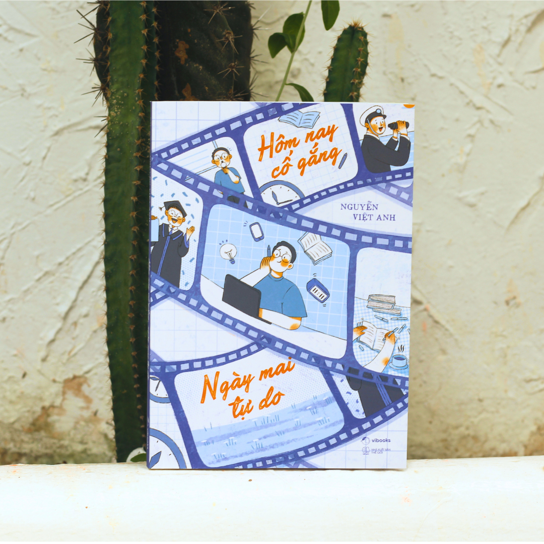 hôm nay cố gắng - ngày mai tự do - Ảnh 3