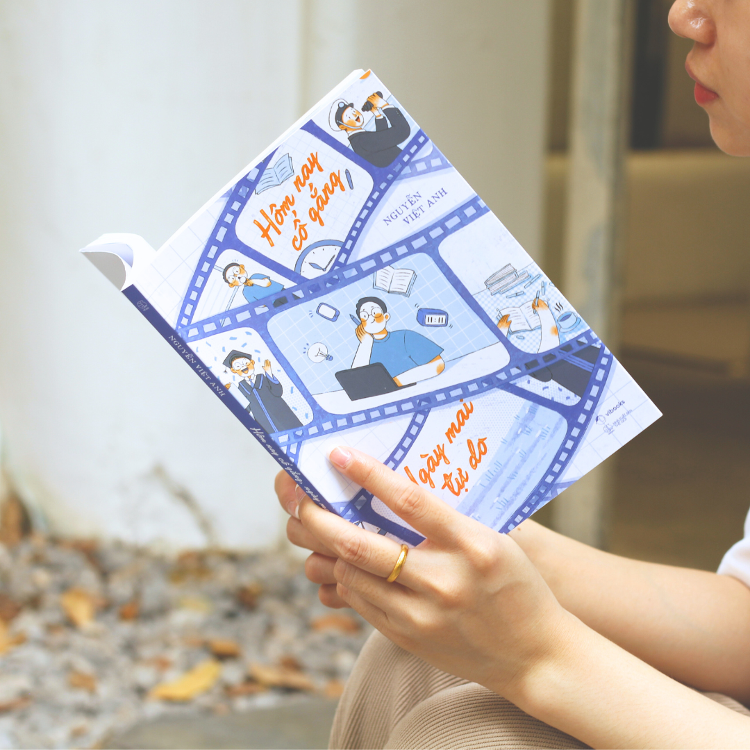 hôm nay cố gắng - ngày mai tự do - Ảnh 4