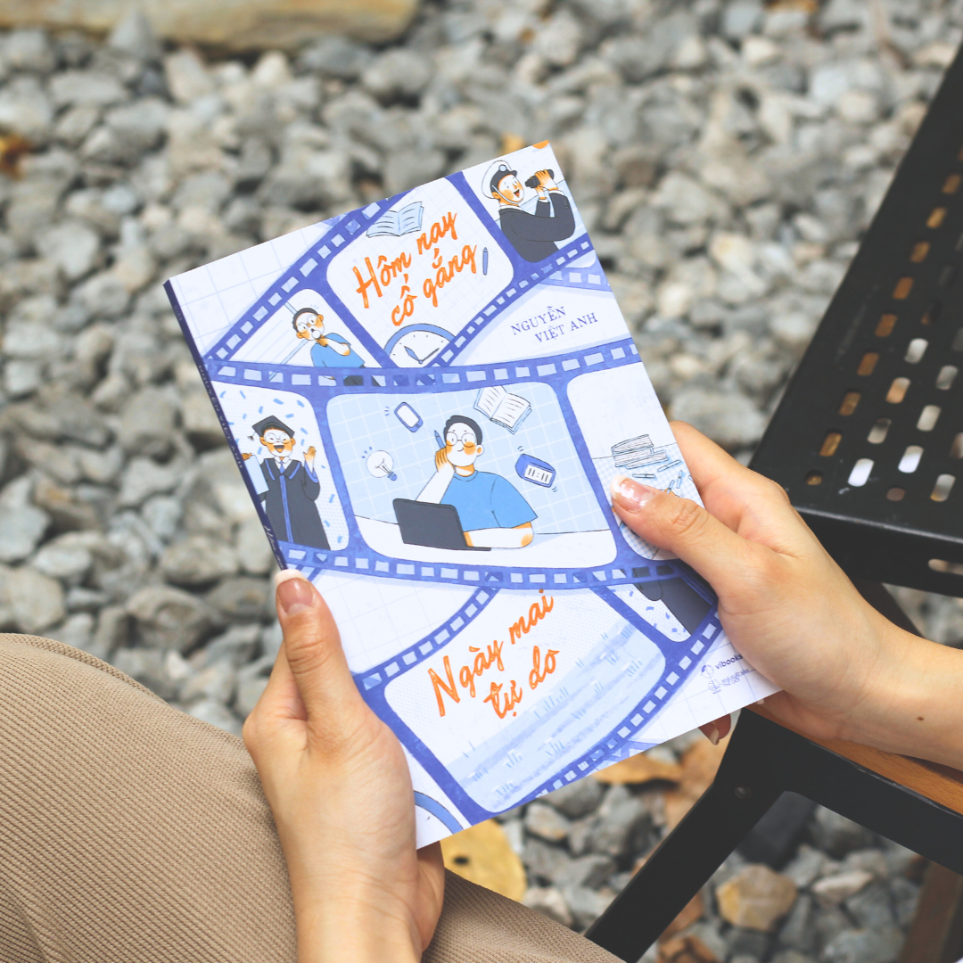 hôm nay cố gắng - ngày mai tự do - Ảnh 5