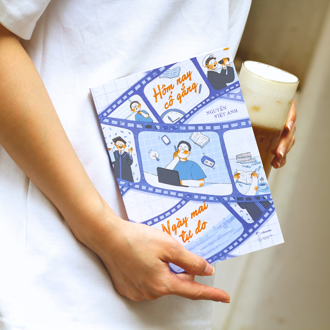 hôm nay cố gắng - ngày mai tự do - Ảnh 6