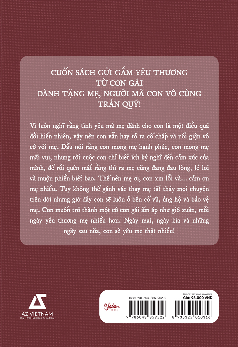 hôm nay con lại nổi giận với mẹ - Ảnh 3