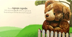 hôm nay con thấy thế nào? - gấu con ngoan ngoãn - Ảnh 2