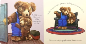 hôm nay con thấy thế nào? - gấu con ngoan ngoãn - Ảnh 3