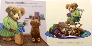 hôm nay con thấy thế nào? - gấu con ngoan ngoãn - Ảnh 4