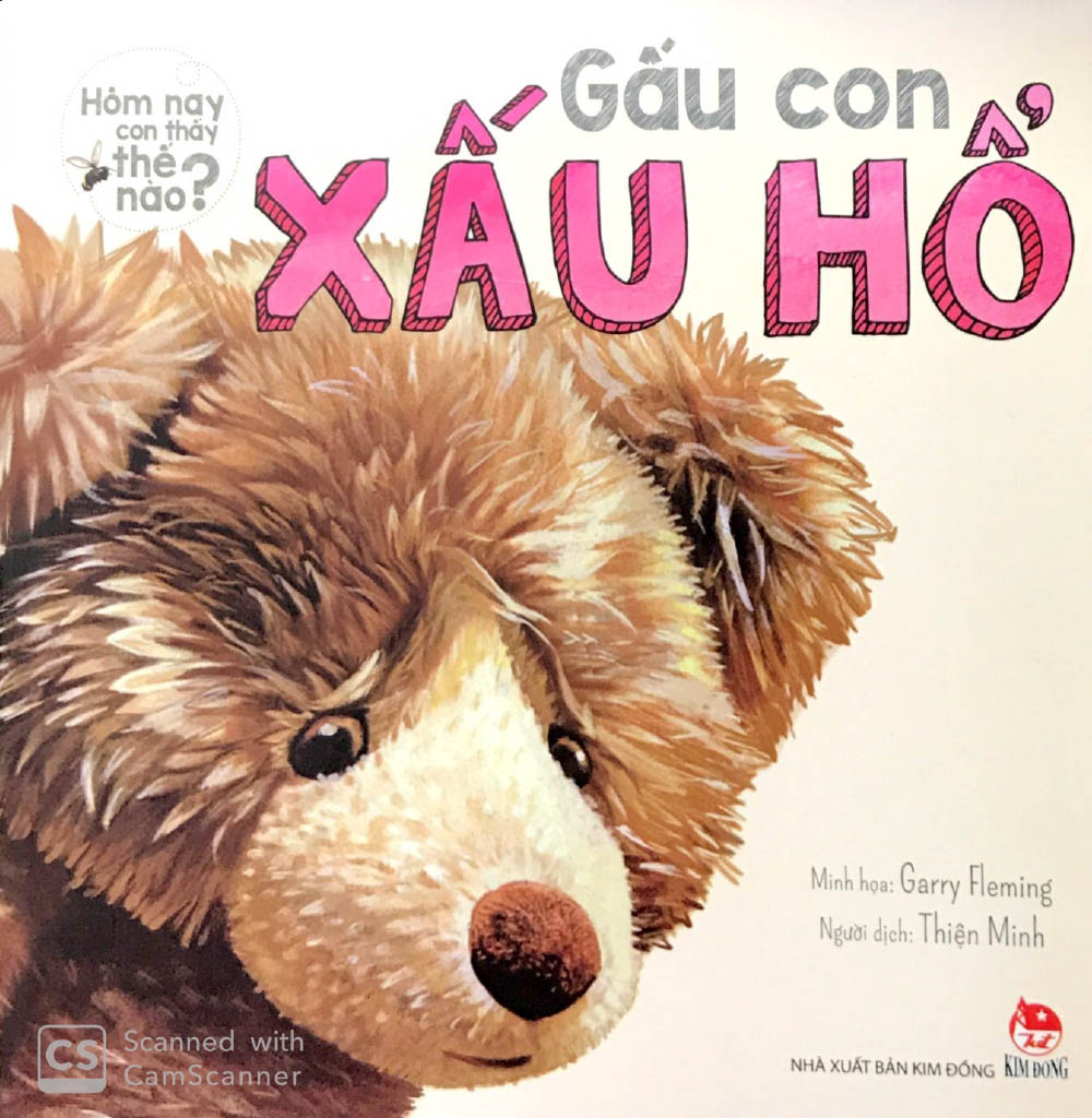 hôm nay con thấy thế nào? - gấu con xấu hổ - Ảnh 2