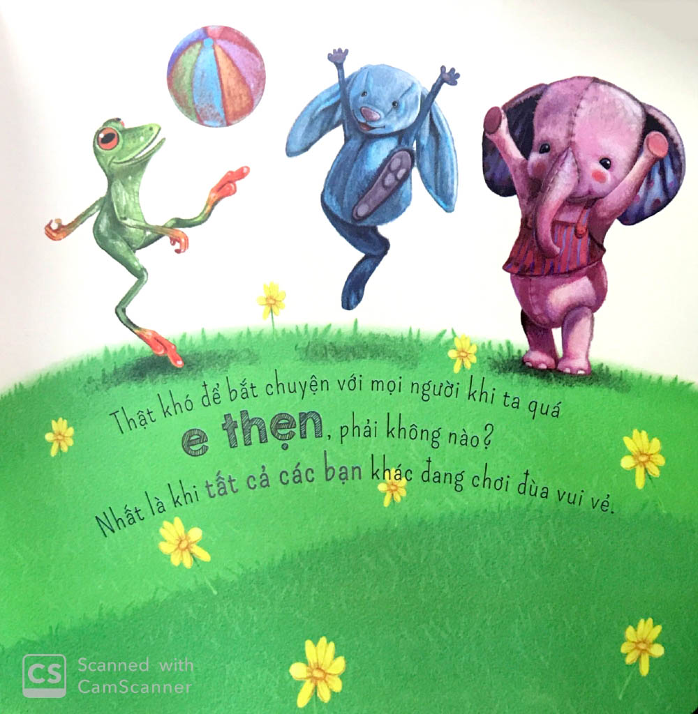 hôm nay con thấy thế nào? - gấu con xấu hổ - Ảnh 3