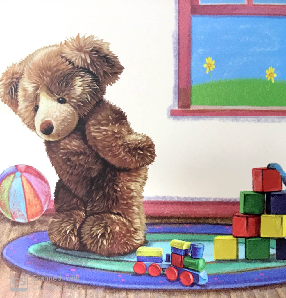 hôm nay con thấy thế nào? - gấu con xấu hổ - Ảnh 4