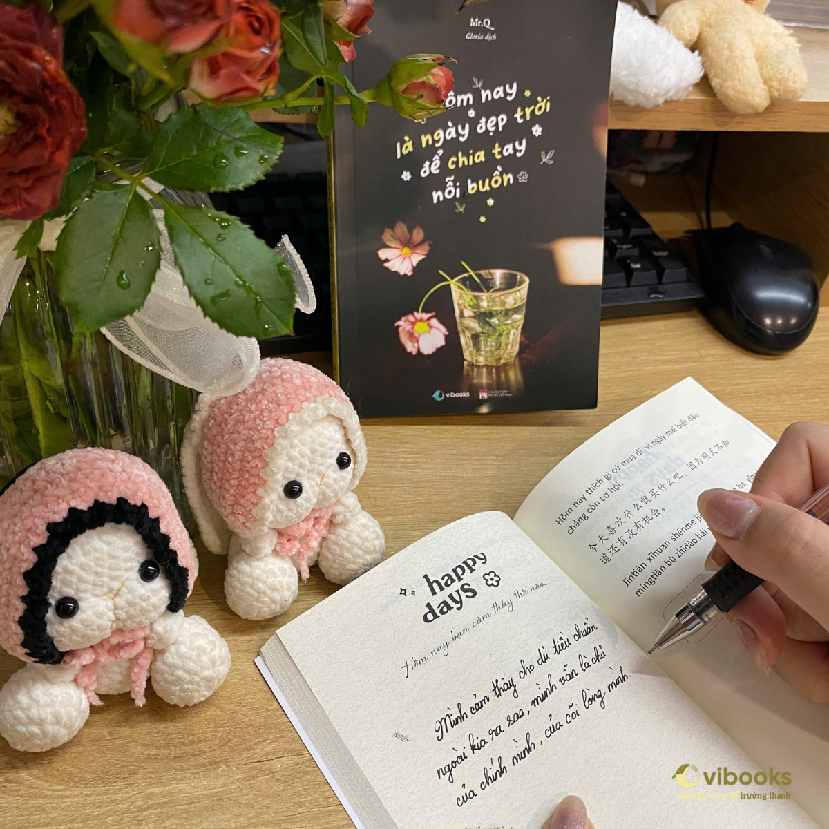 Hôm Nay Là Ngày Đẹp Trời Để Chia Tay Nỗi Buồn - Song Ngữ Việt-Trung - Ảnh 7